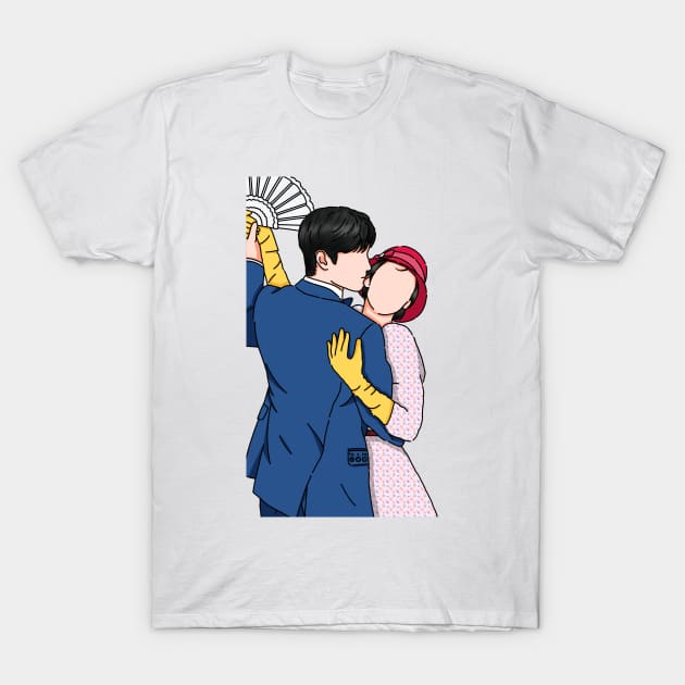 Dali & Cocky Prince T-Shirt by ayshatazin